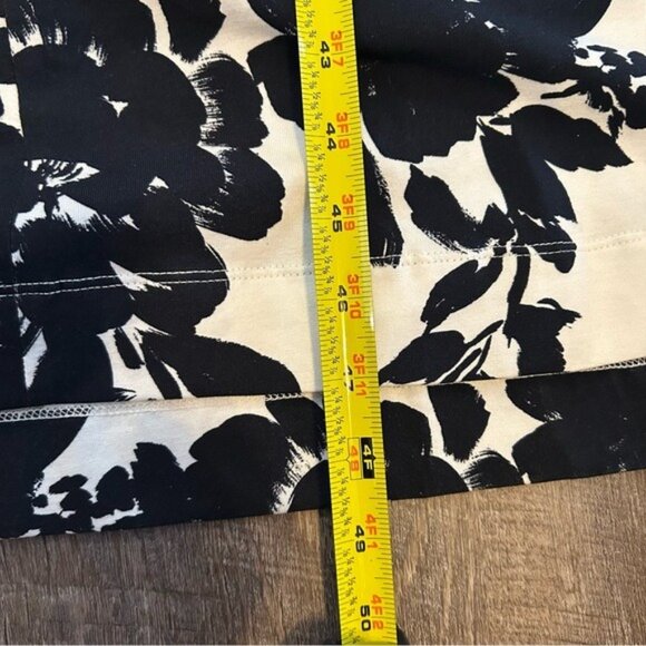 Tanya Taylor Floral Cotton Front Twist Midi Dress 1X - Picture 6 of 6